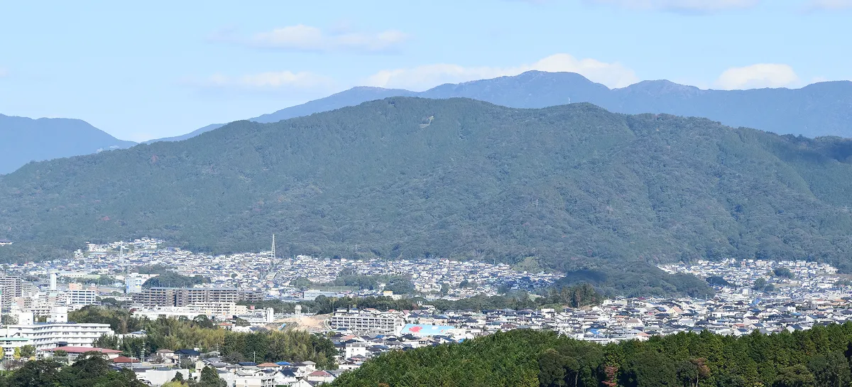 大野城市全景写真
