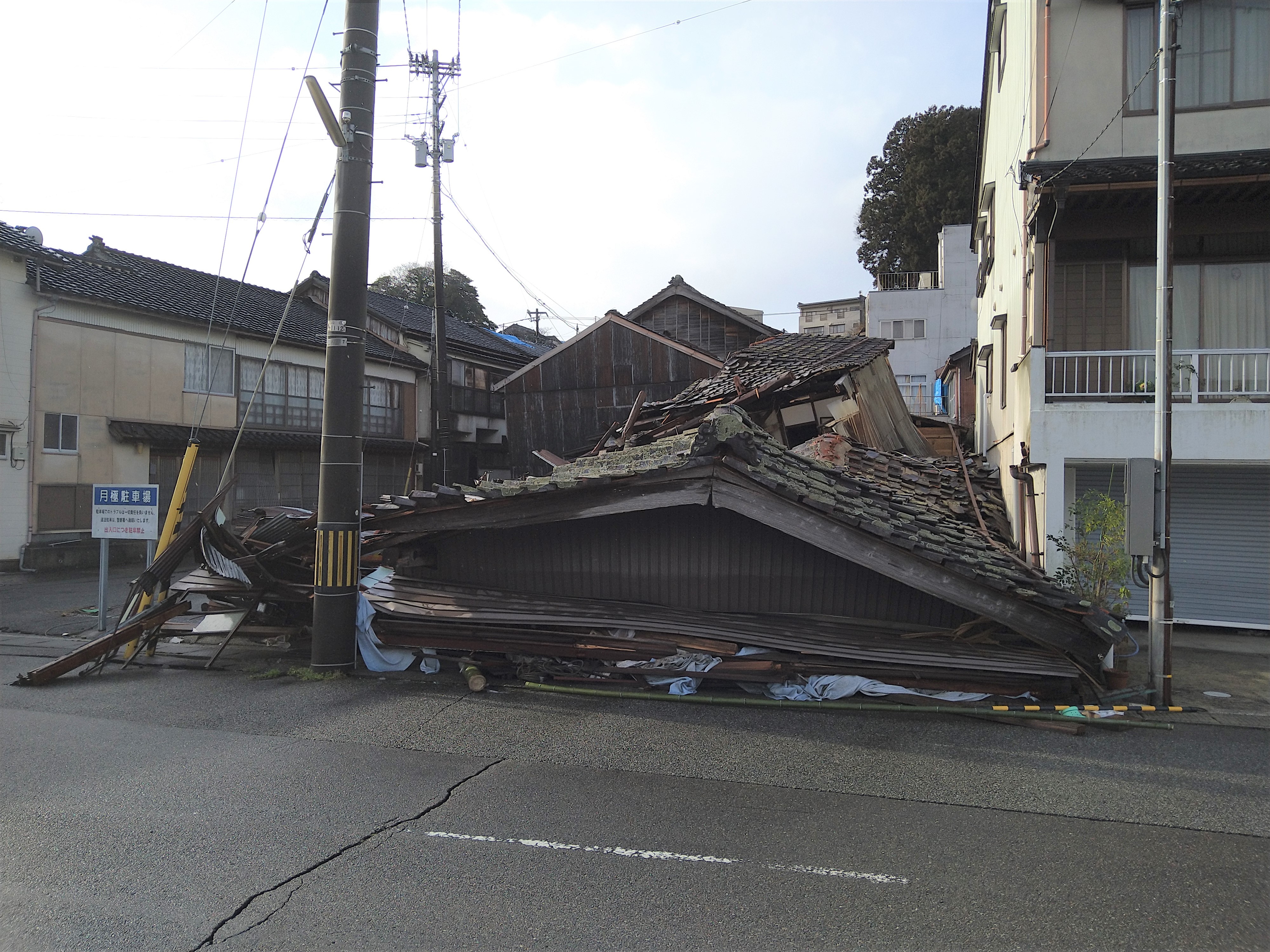 能登町の様子①
