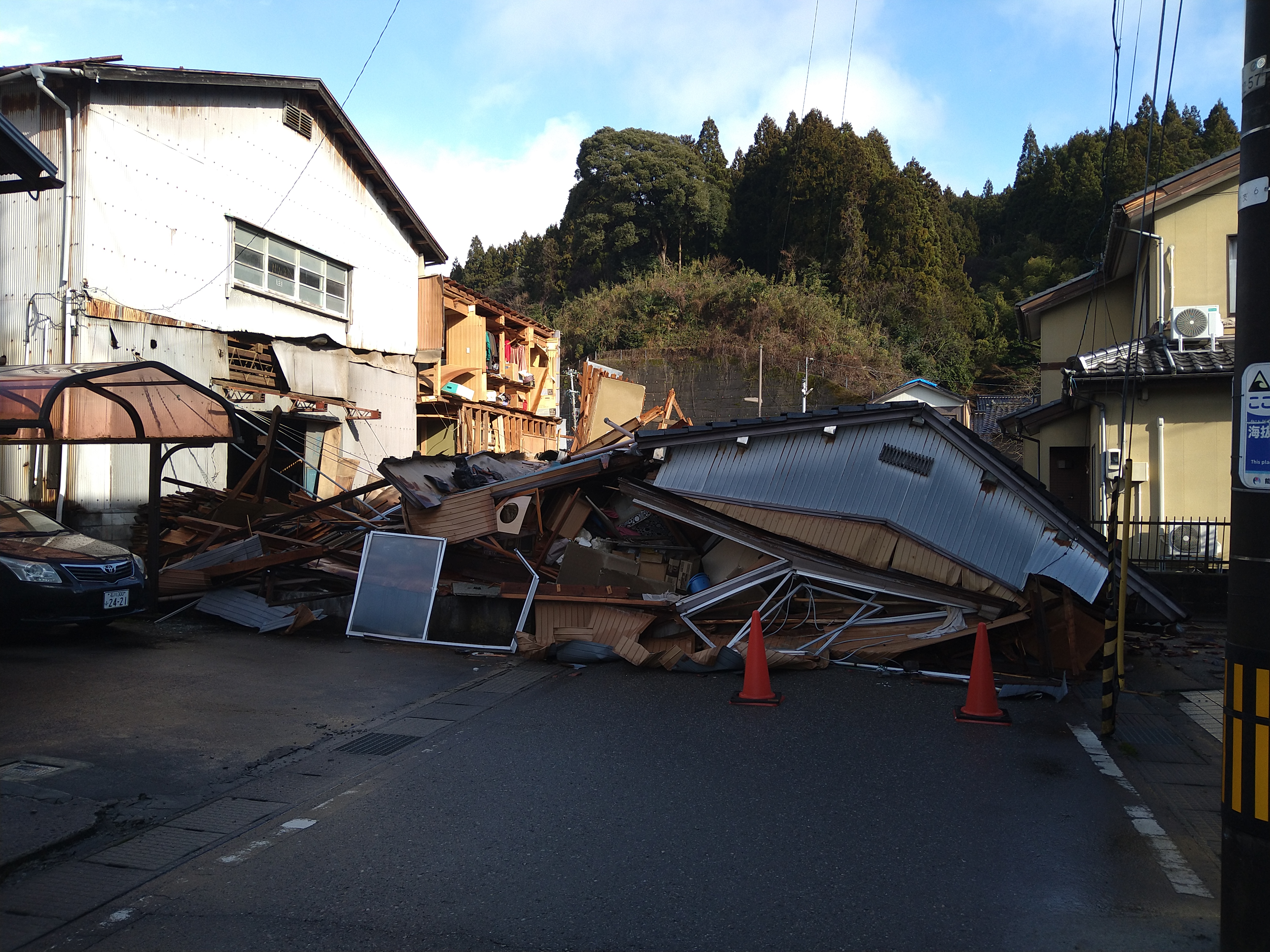 能登町の様子②