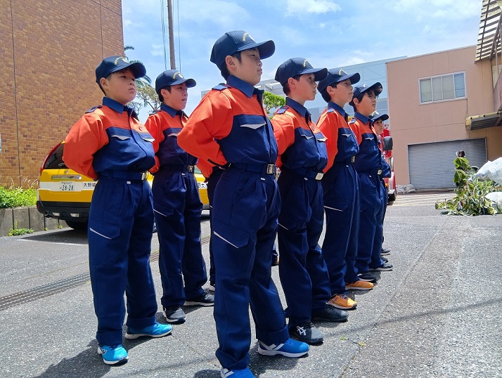 おおのじょう少年消防クラブ