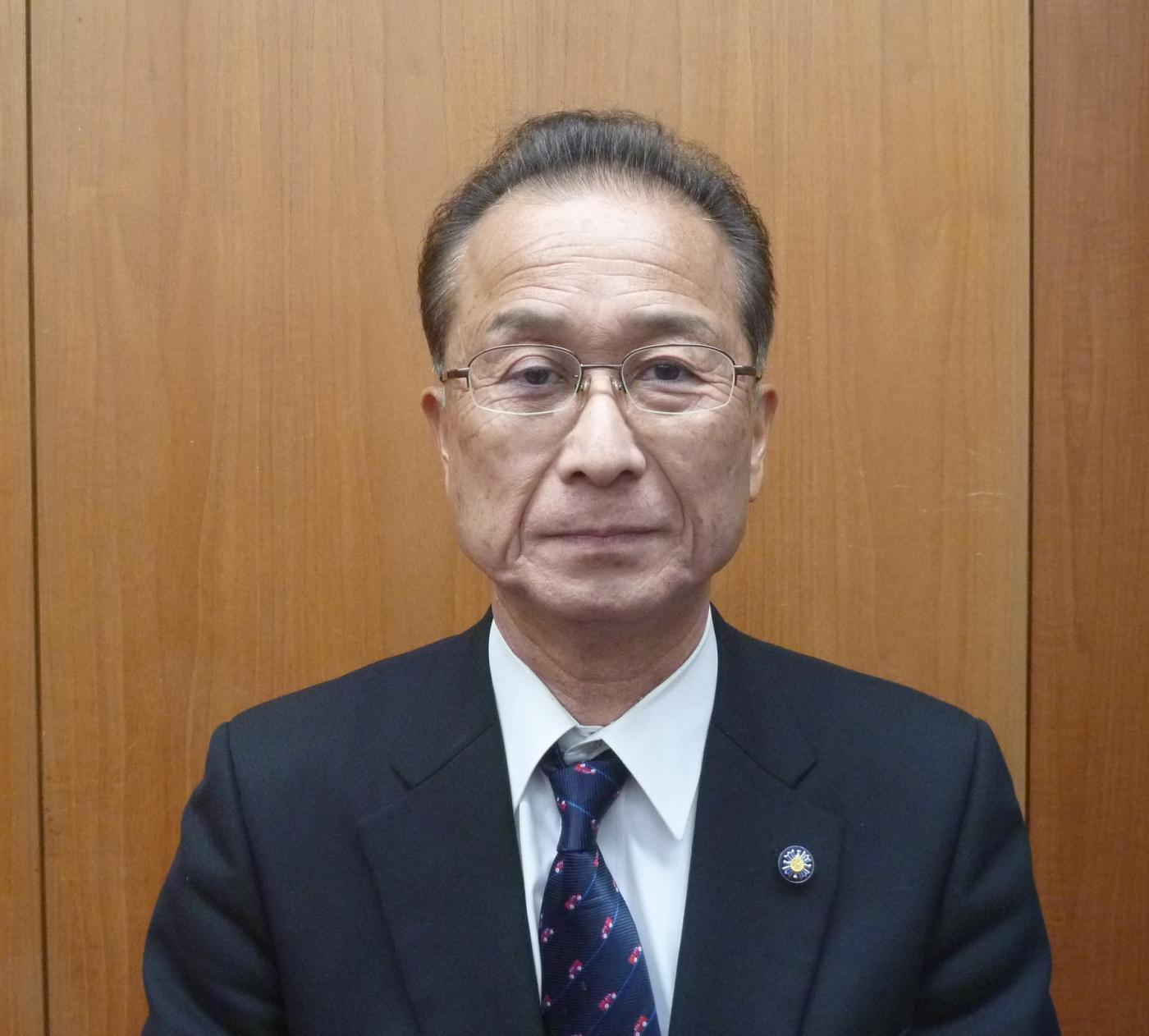 藤田消防団長顔写真