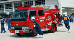 訓練の様子の写真