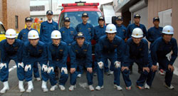 団員の皆さんの写真