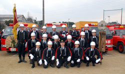 第五団の集合写真