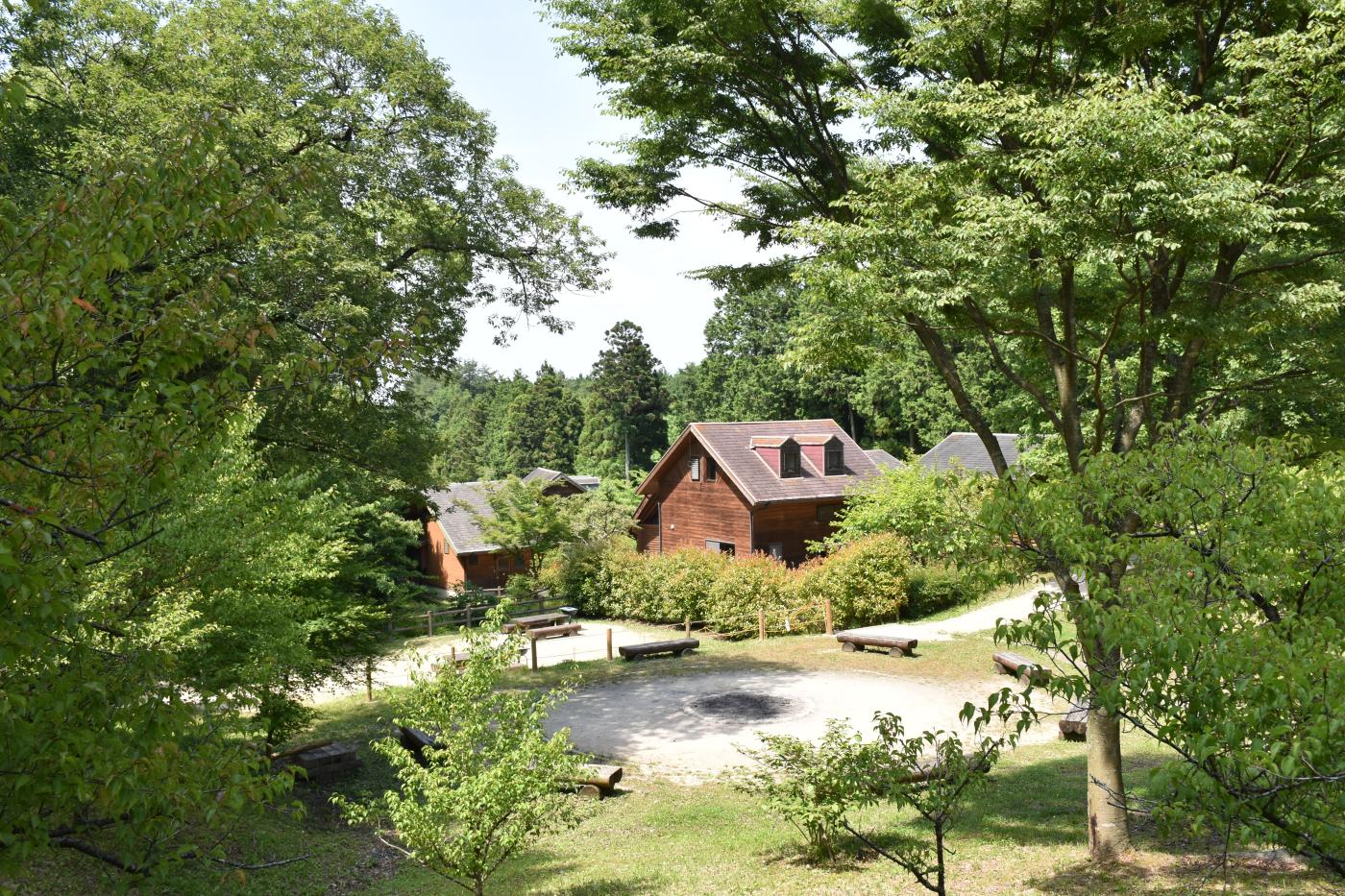 大野城いこいの森　キャンプ場