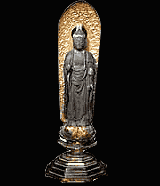 聖観音立像写真