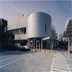 中央コミュニティセンターの外観