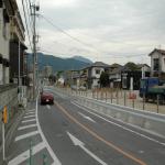 上大利北道路写真