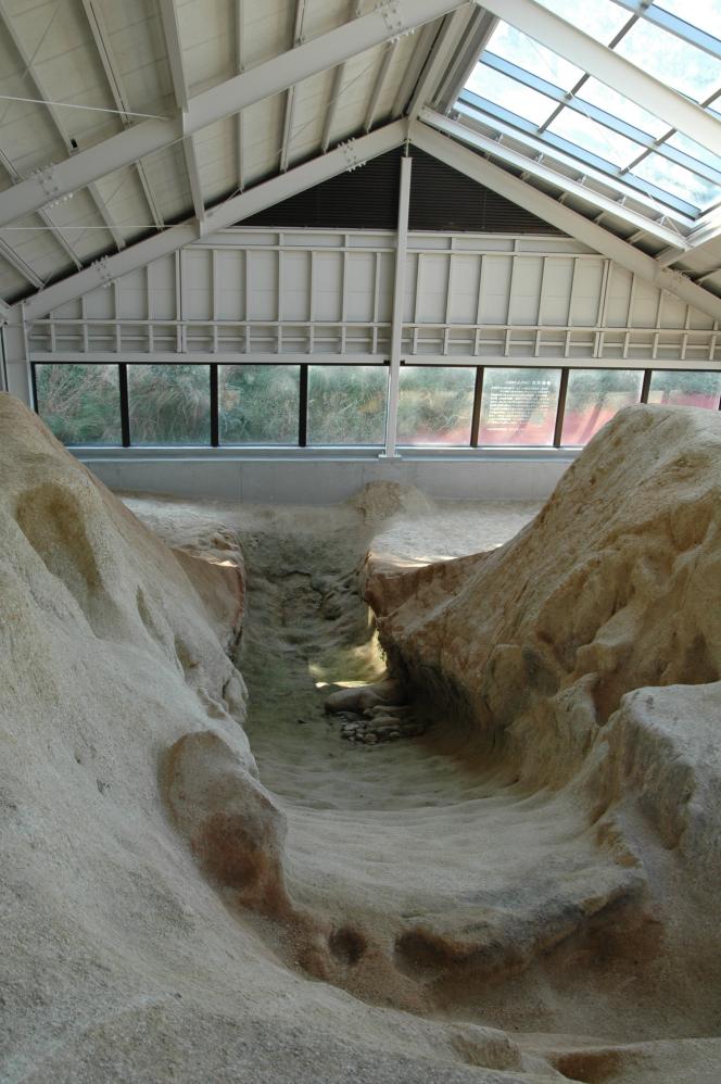 梅頭釜跡の写真