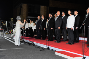 わたしは風　披露