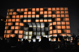 プロジェクションマッピング