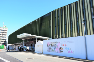 下大利駅新駅舎