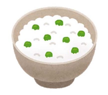 豆ご飯