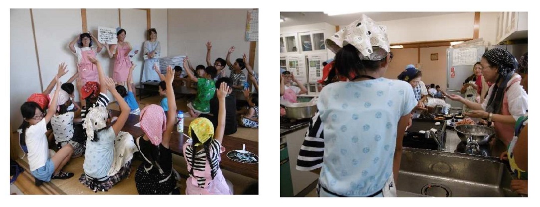 こども会カレー