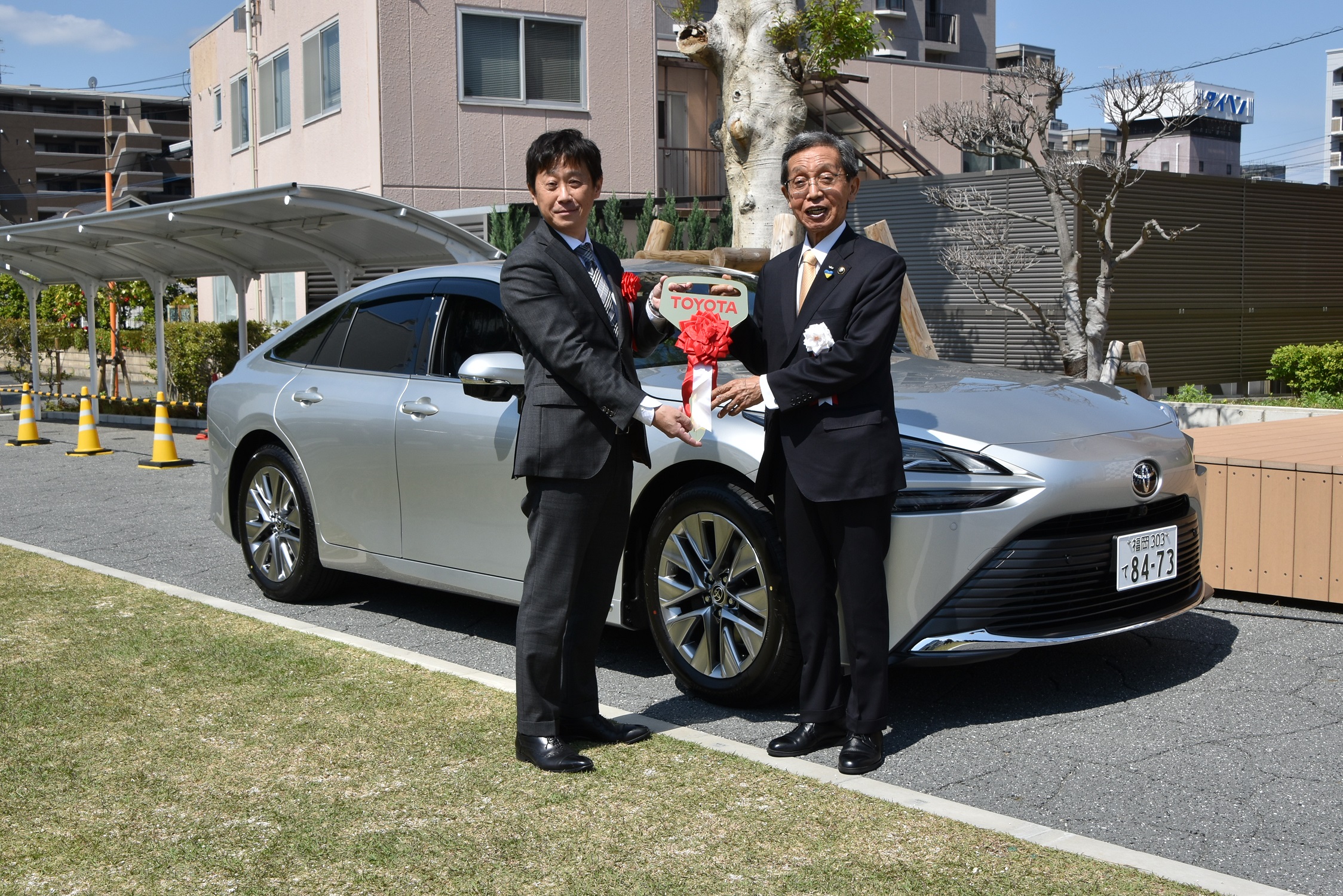 鍵レプリカ授与