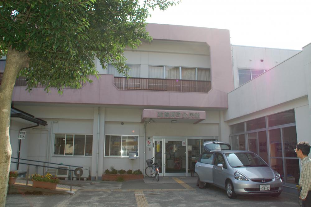 雑餉隈町公民館の画像