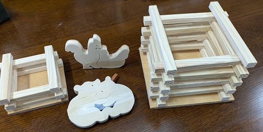 夏のわくわく木工クラフト教室画像