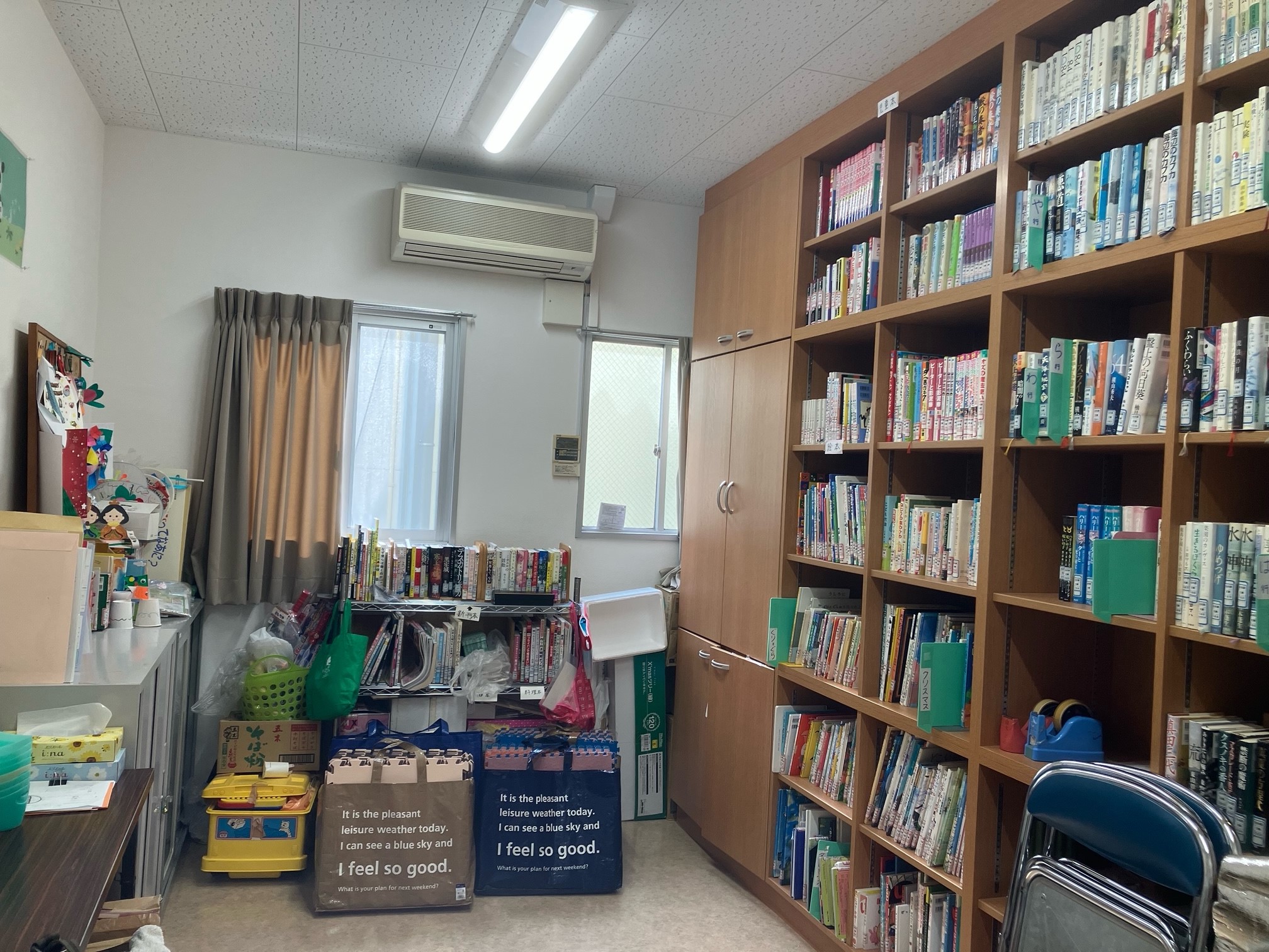 白木原地域貸出文庫「ぶんぶん」　