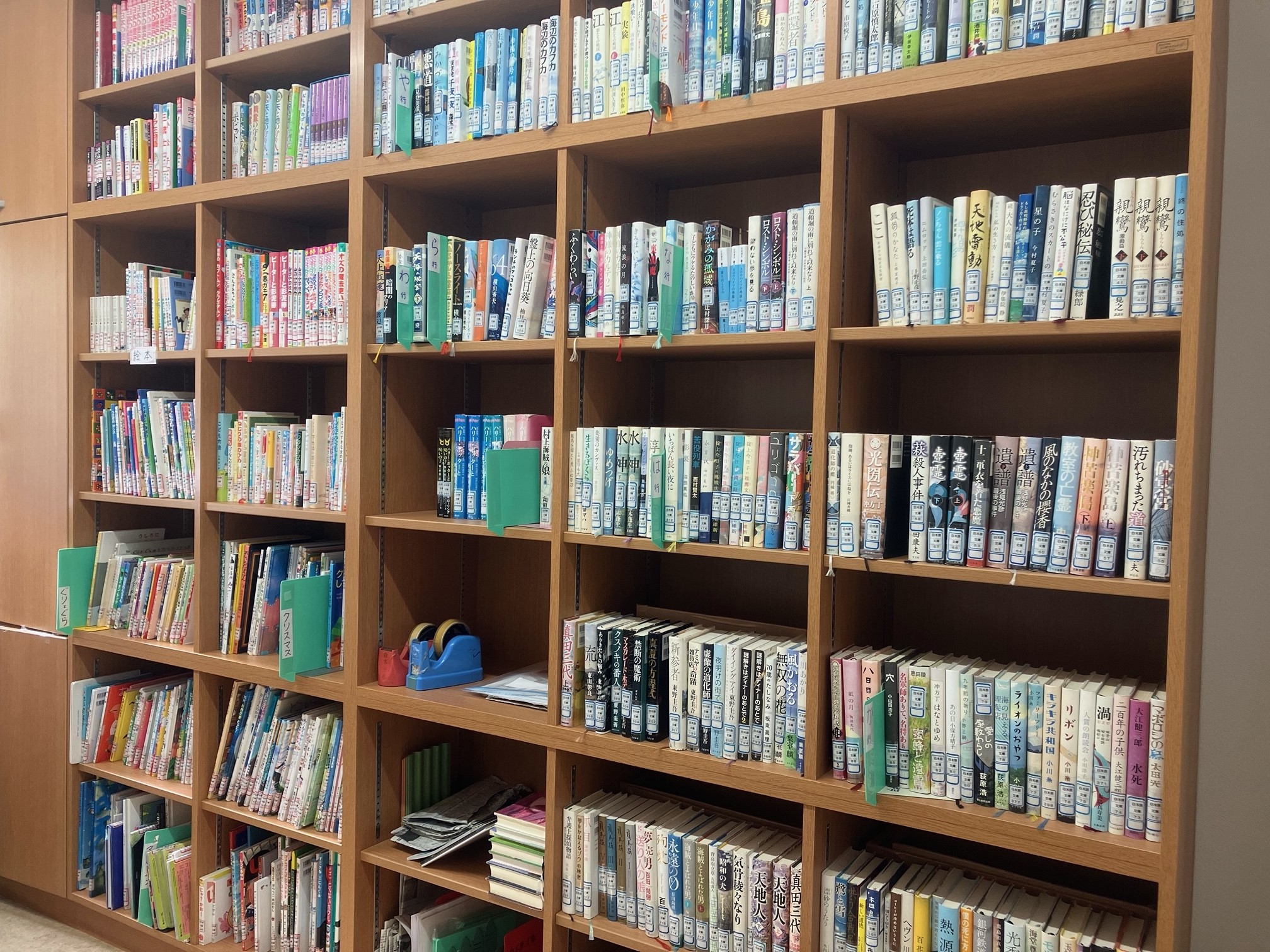 白木原地域貸出文庫「ぶんぶん」2