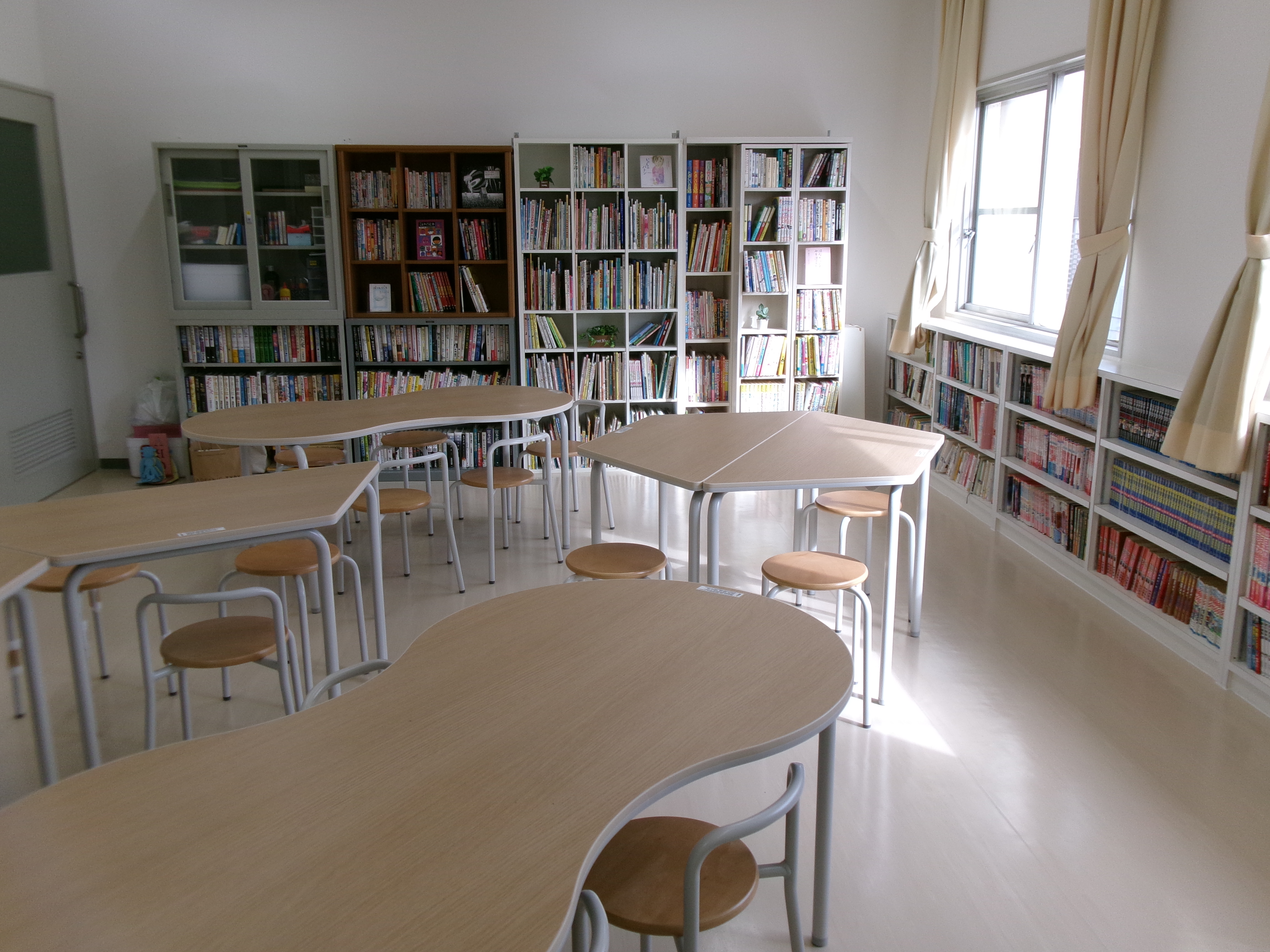 井の口地域貸出文庫「すこやか文庫」