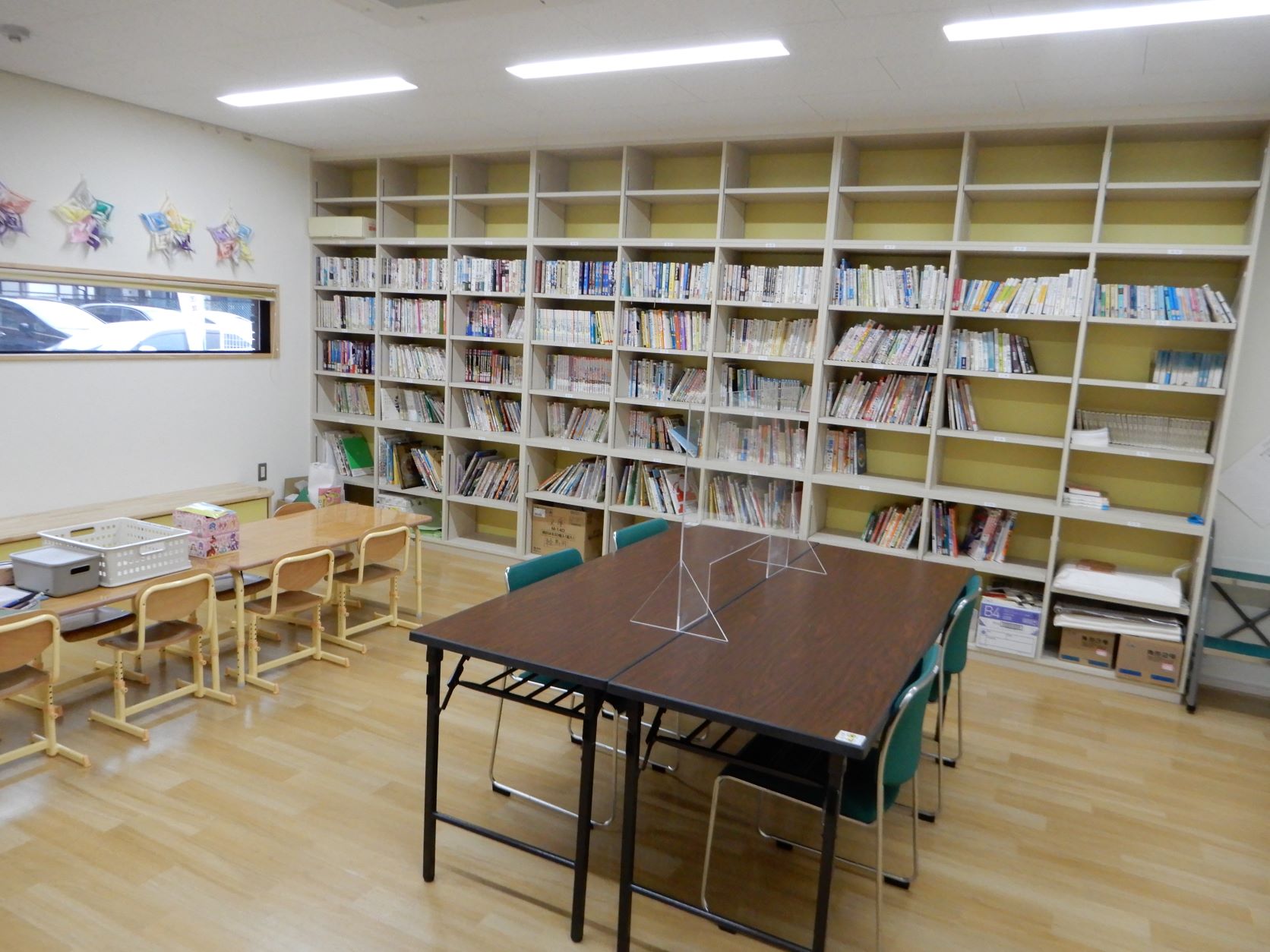 下筒井地域貸出文庫「図書室レインボー」　