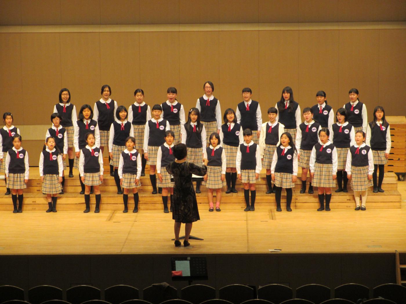 大野城市少年少女合唱団の写真