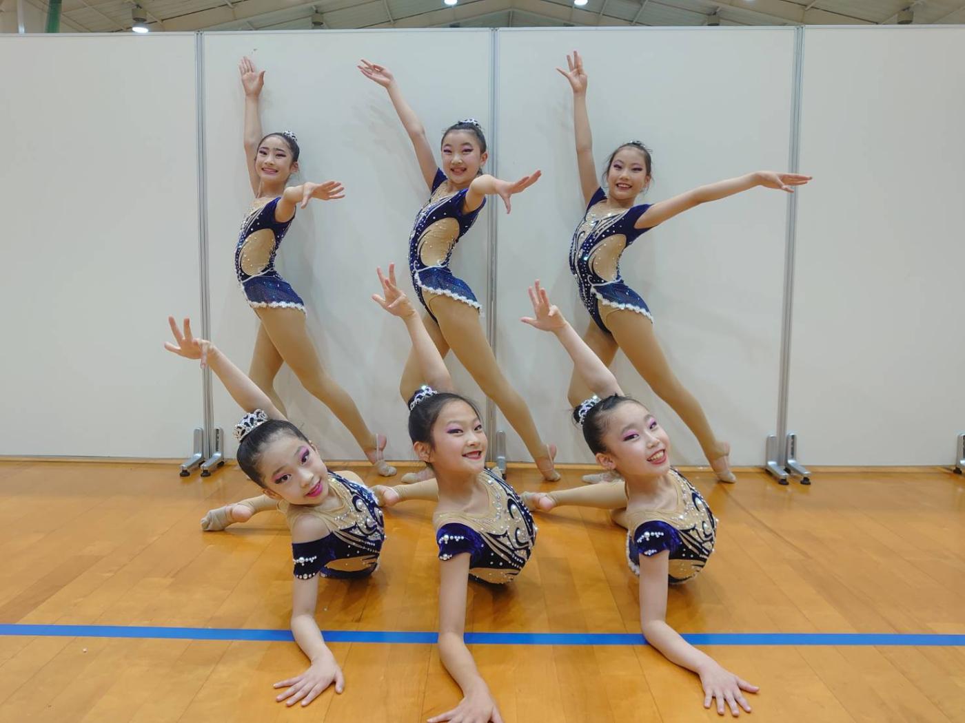 アニモ新体操クラブの写真