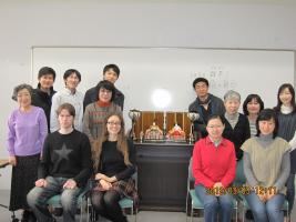 交流の時間（ひな祭り紹介）画像