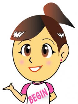 大野城市国際交流協会イメージキャラクター「ビギンちゃん」