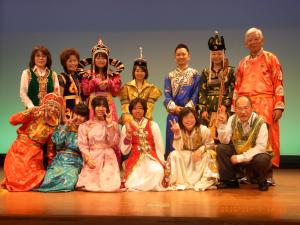 国際交流イベント（テーマ：内モンゴル）の様子