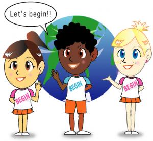 各国の子どもたちイラスト