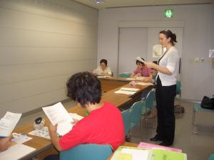 スペイン語講座の様子