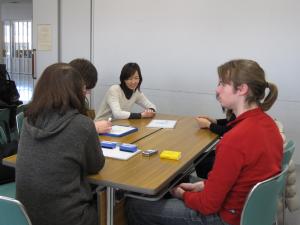 日本語授業の様子