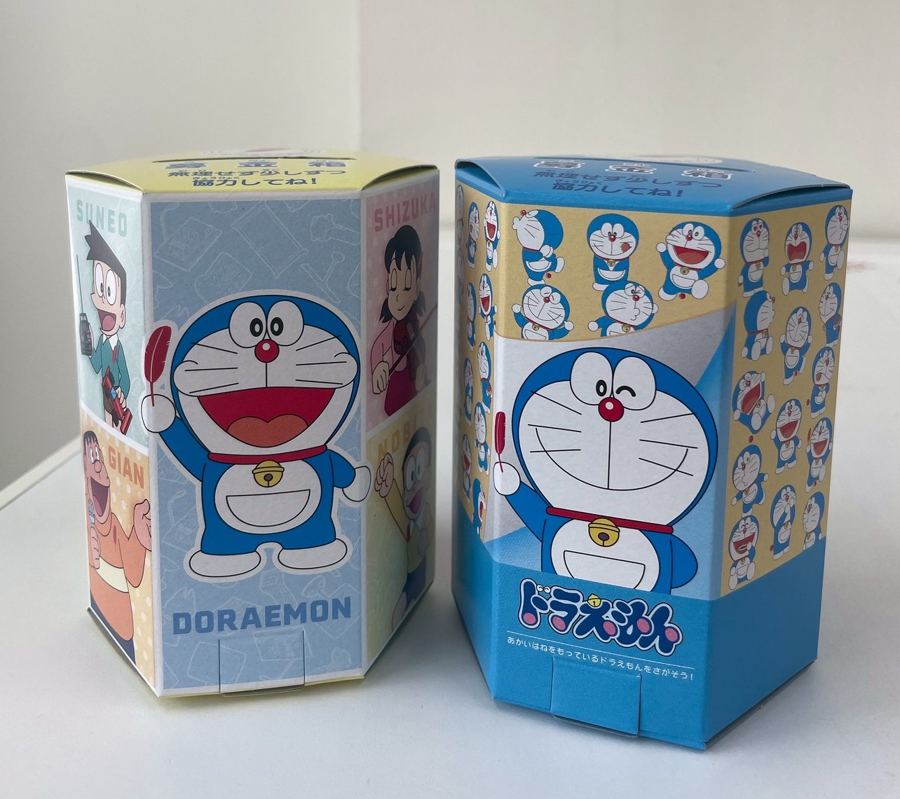 ドラえもん募金箱