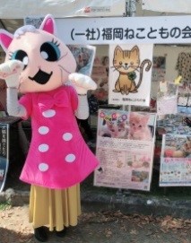 地域猫活動推進動物愛護パネル展写真