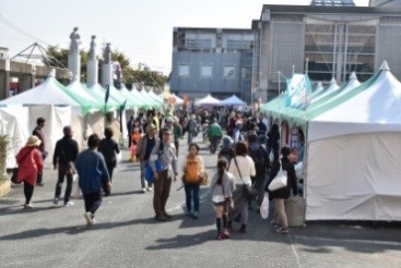 商工会まちづくり産業展写真
