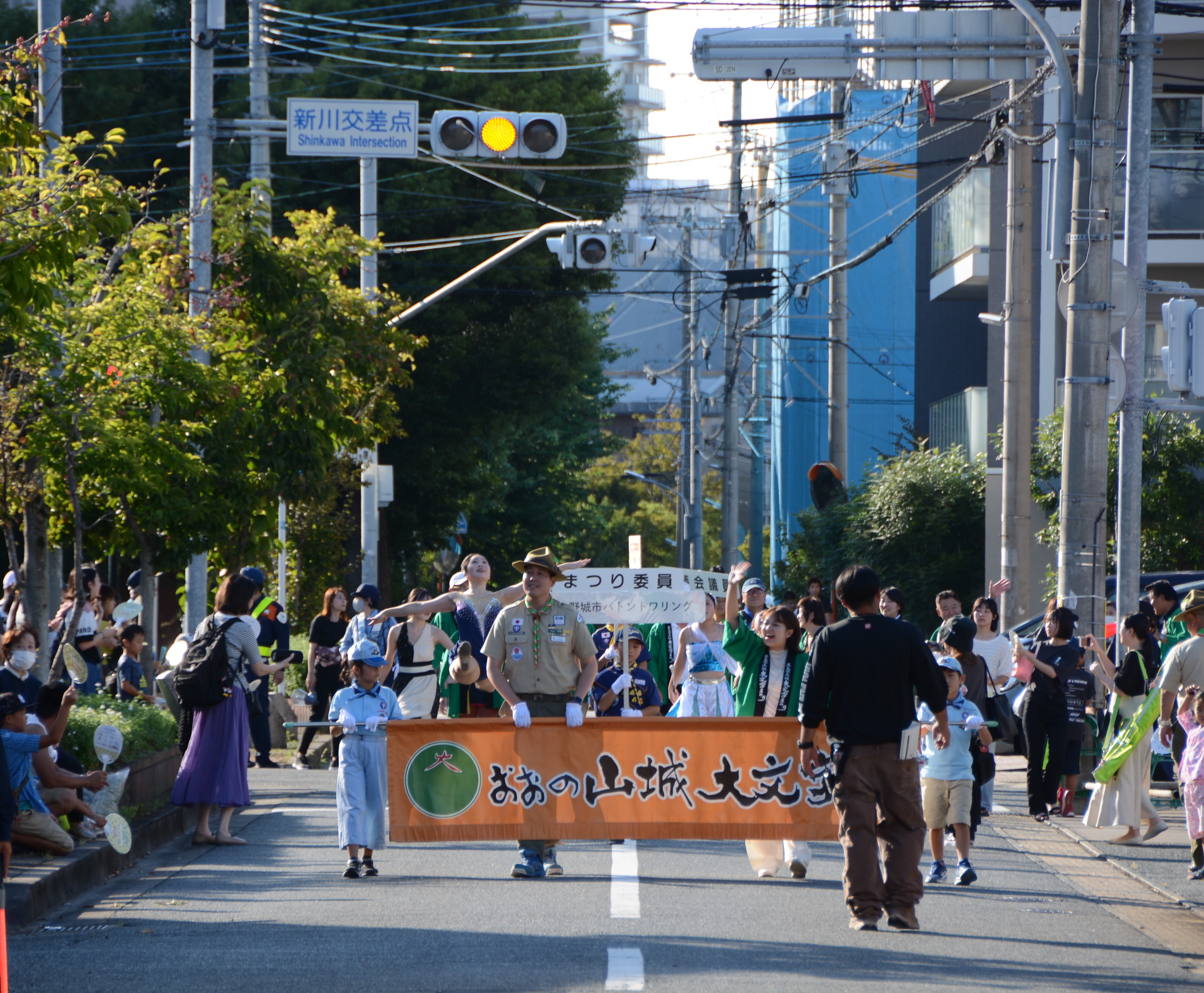 パレードの様子