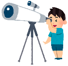 市民星空観望会イラスト085