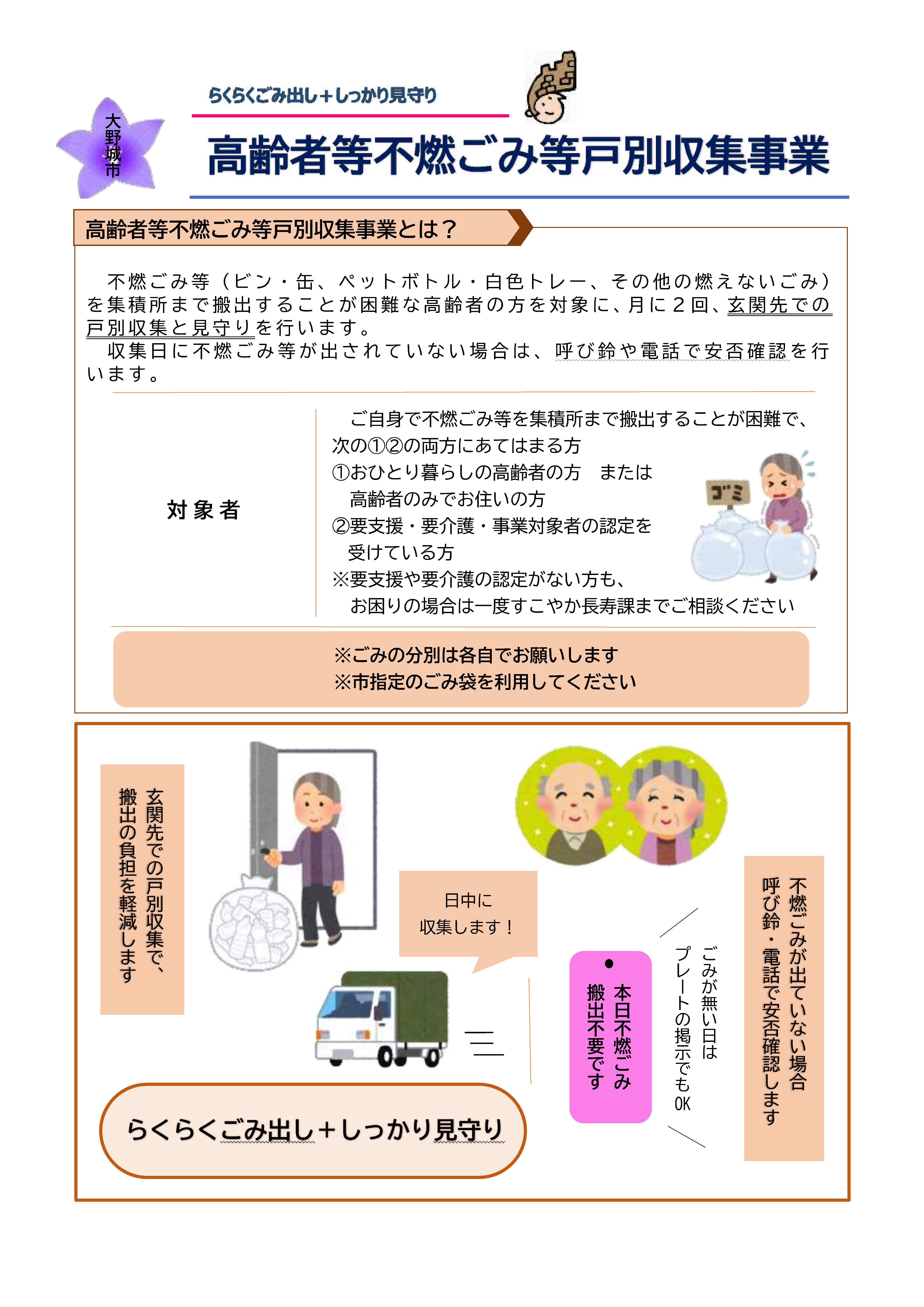 不燃ごみ戸別収集チラシ表20251225