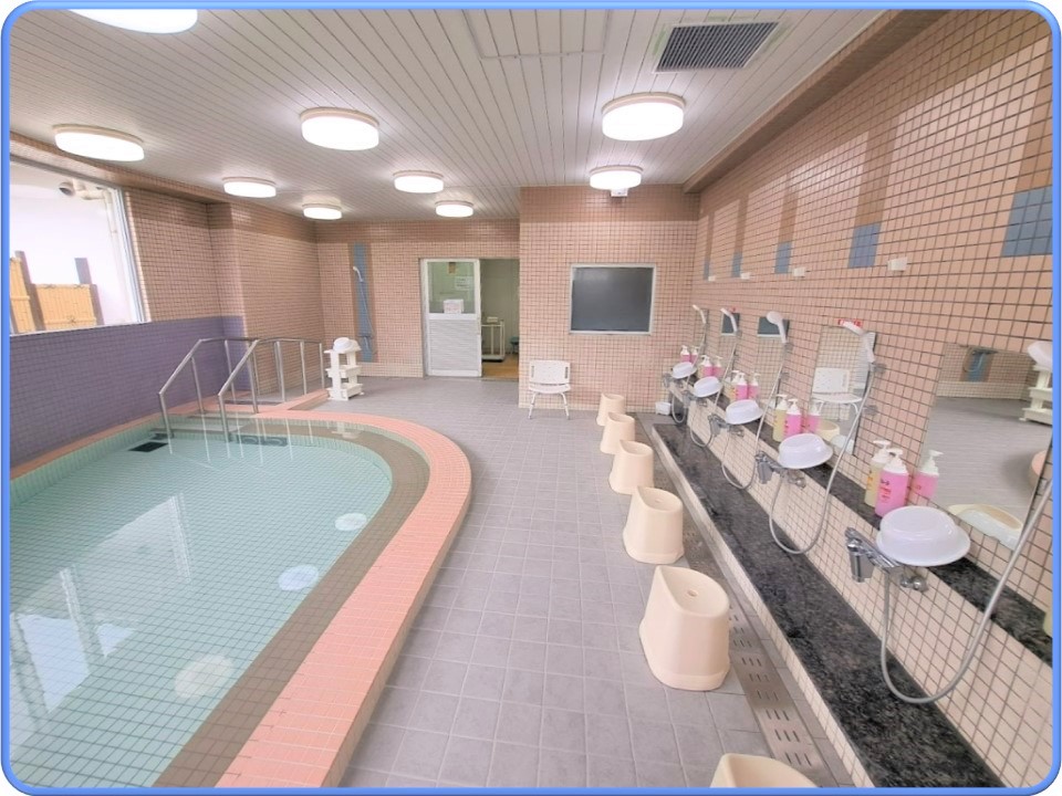 いこいの里大浴場