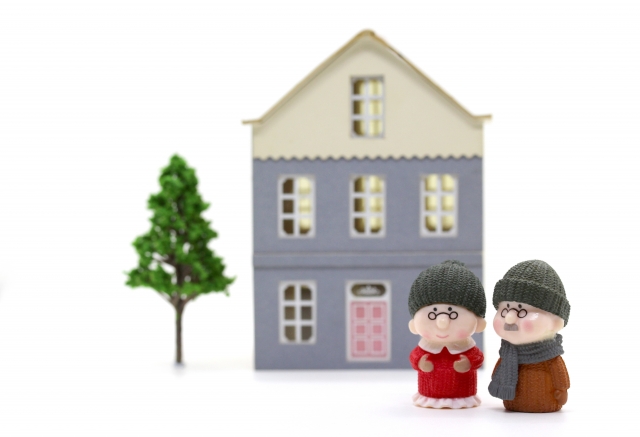 老夫婦のイメージ