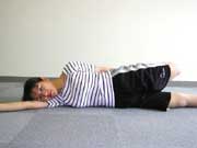 太ももの前面写真