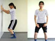 太ももの筋肉写真