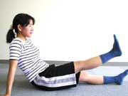 太ももの前面写真