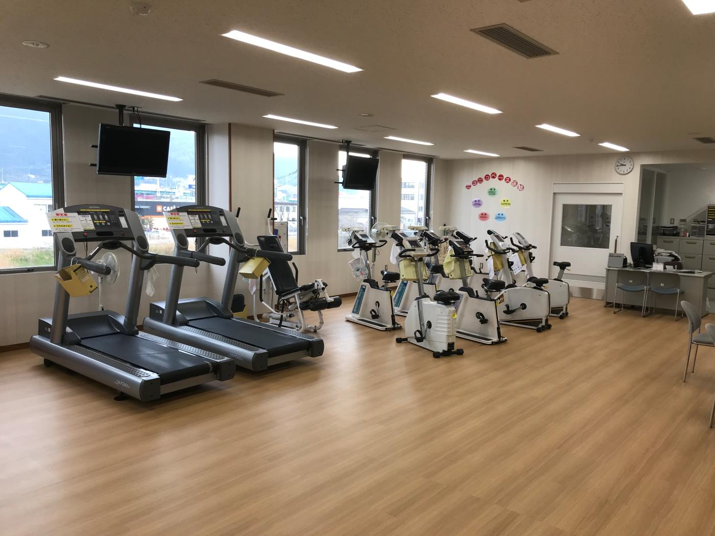 健康増進室の写真