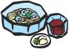 そうめんイラスト