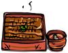 うな重のイラスト