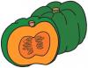 かぼちゃのイラスト
