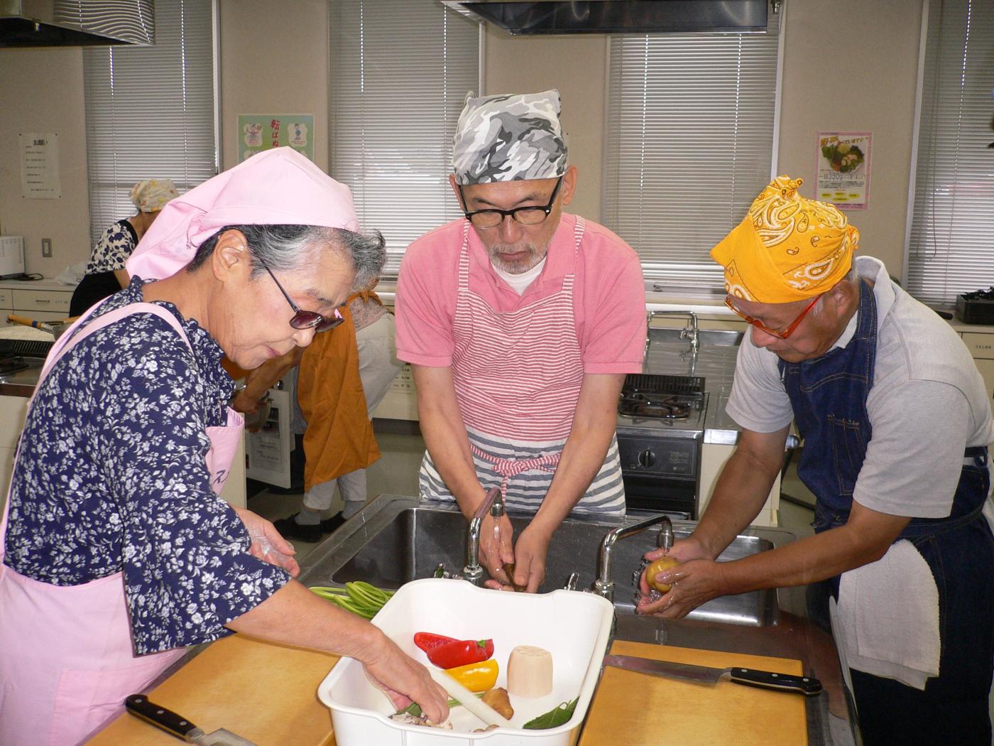 健康栄養クッキング