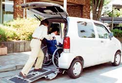 ハンディキャブ写真